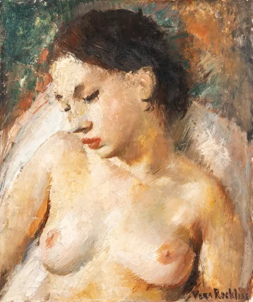 Buste de femme